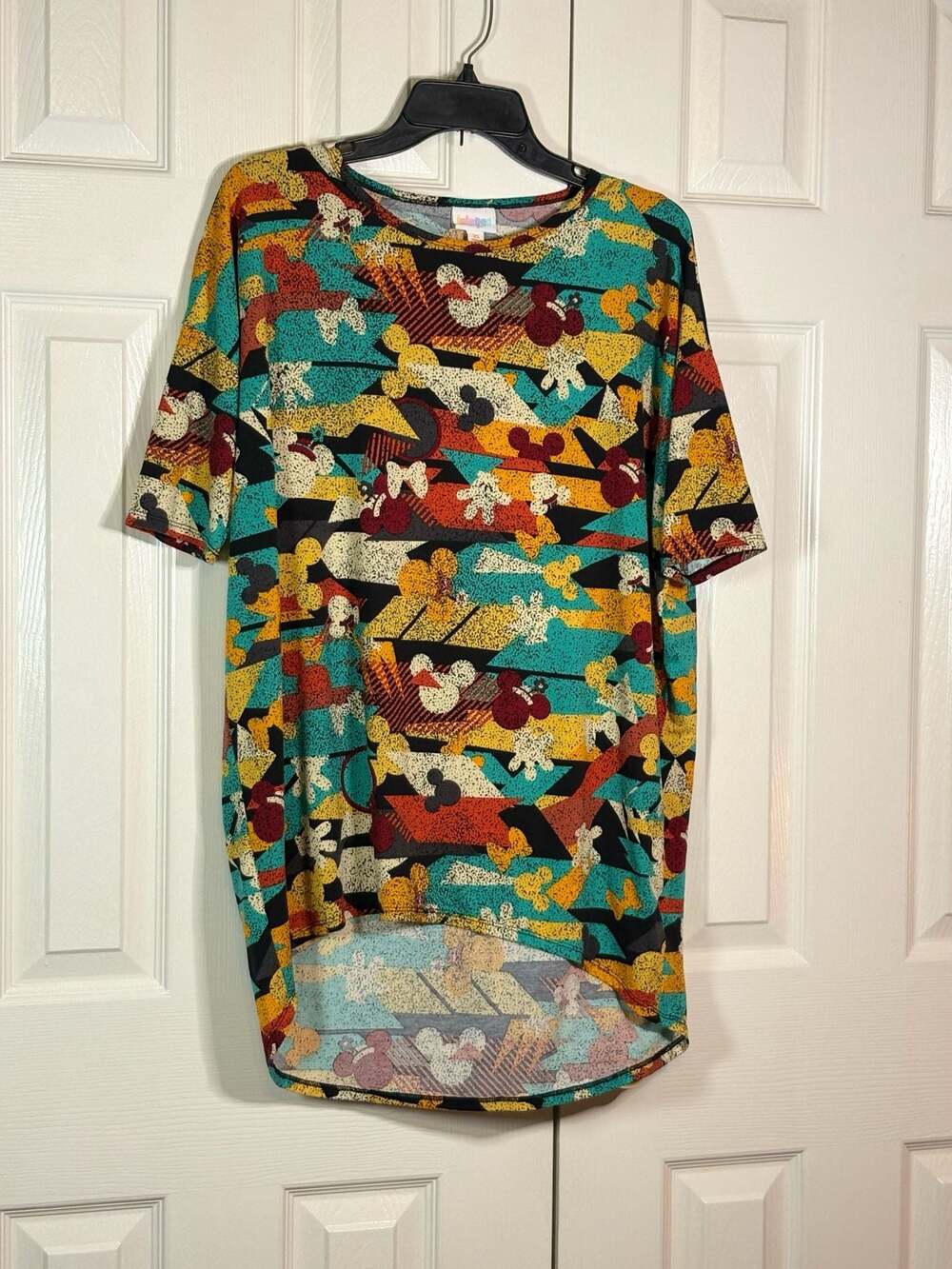 Set of 2 LuLaRoe Disney Irma Tunic Minnie Mouse Size XS - Picture 9 of 12